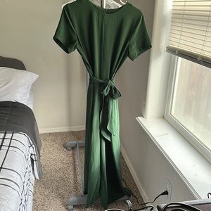 Forest Green Jumpsuit